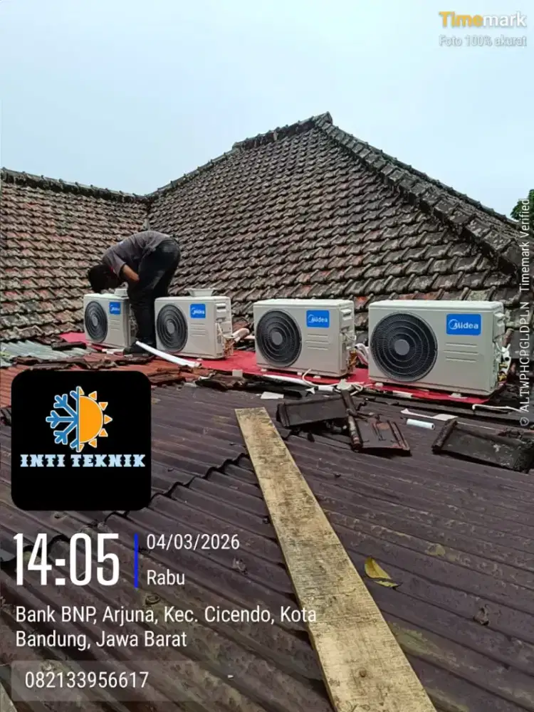 Inti Teknik Aircond Jasa Service Ac