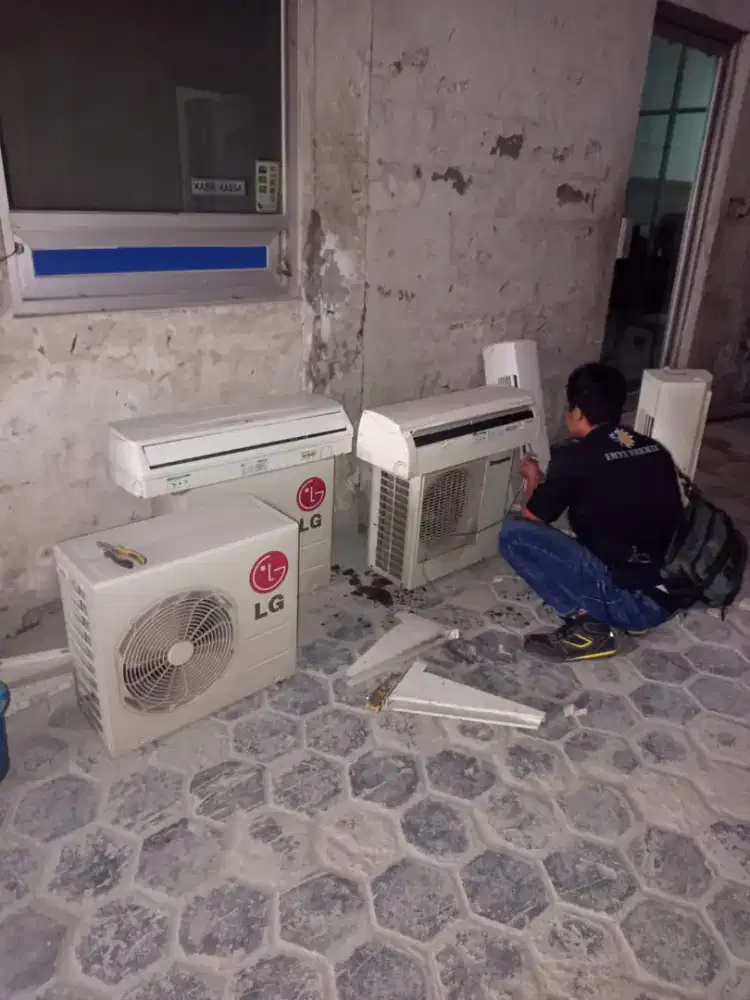 Inti Teknik Aircond Jasa Service Ac