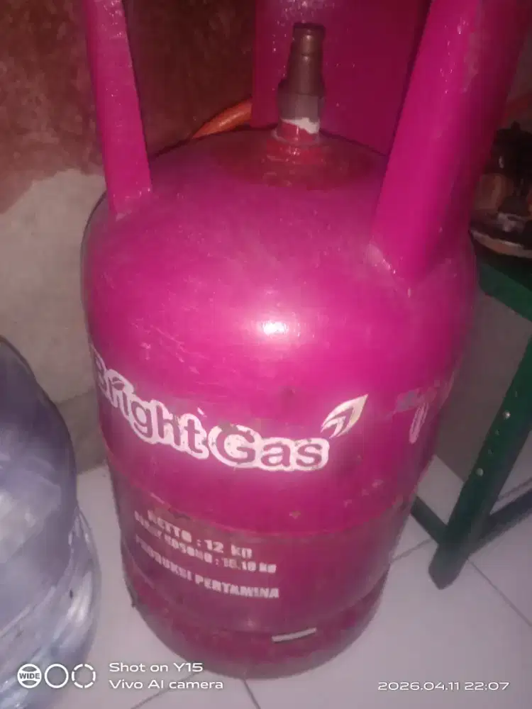 Jual murah tabung gas 12 kilo gram kosongan