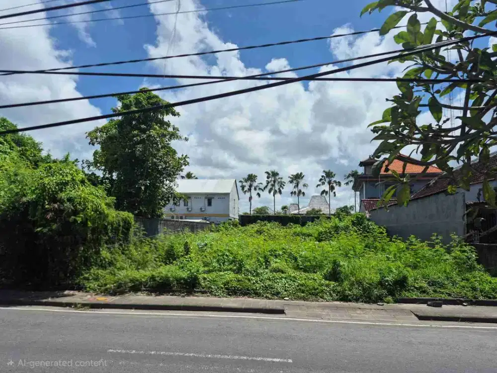 Tanah Seminyak Dekat Sunset Road