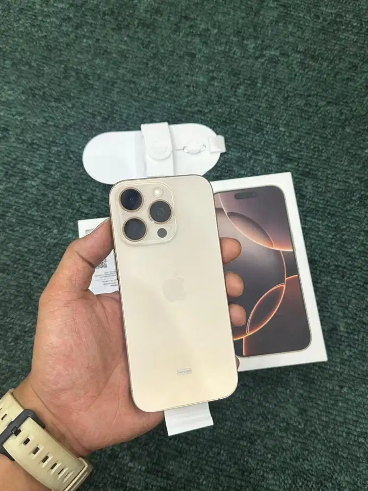 Iphone 16 pro 128 resmi iBox