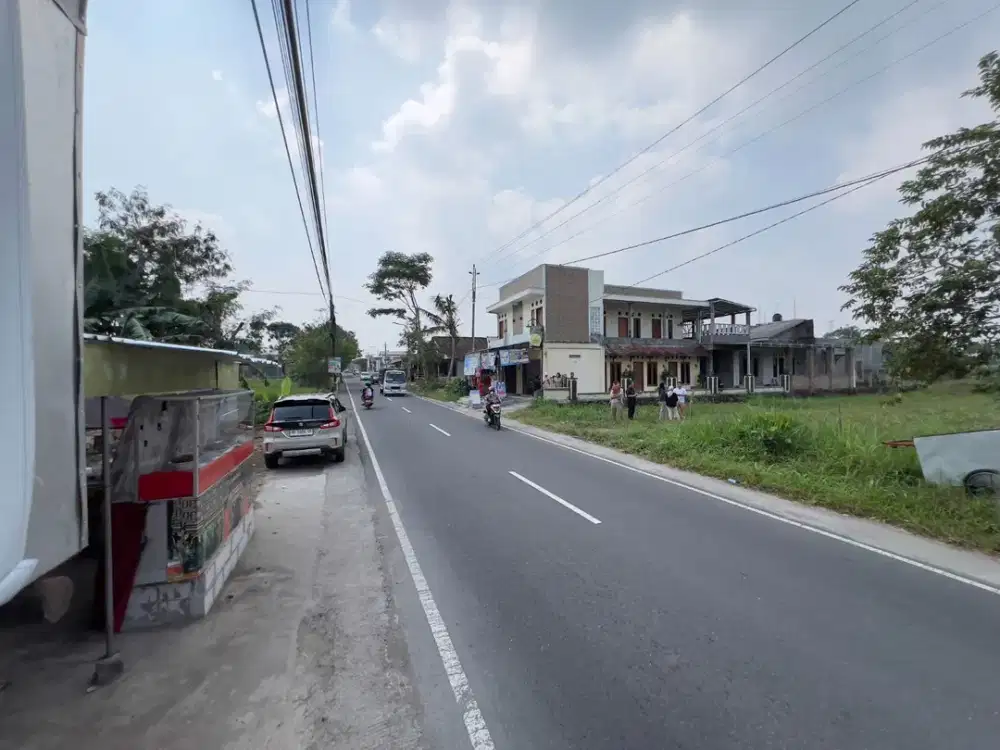Investasi Aman! Tanah SHM Pekarangan Sleman 1KM dari Masjid Suciati