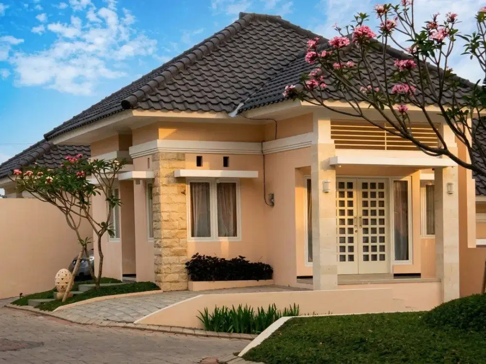 Dijual Rumah Cantik Nyaman di Dieng Atas Dau Malang