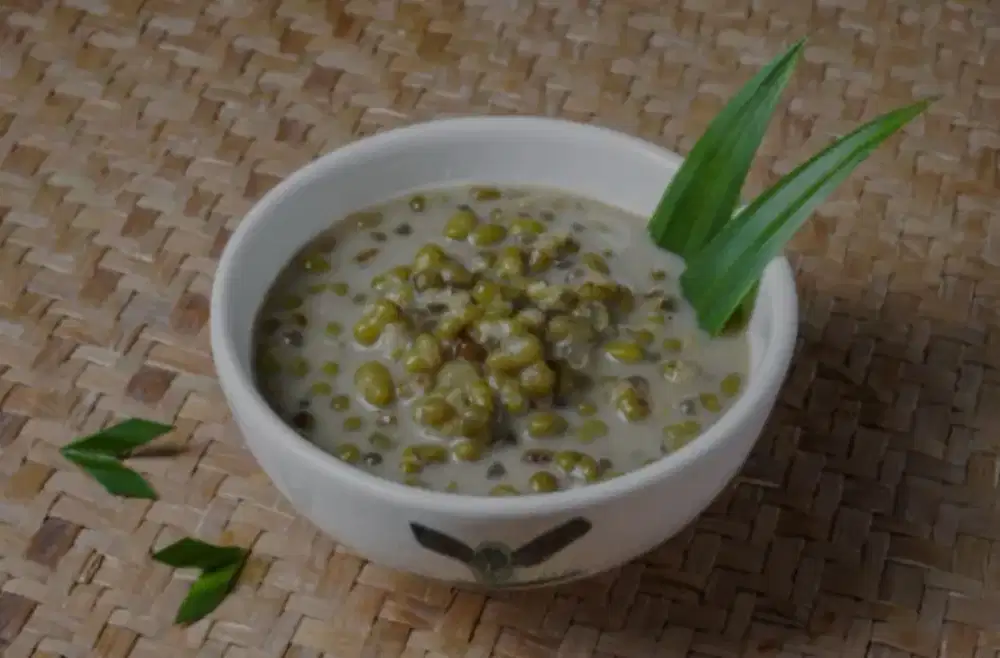 Bubur Kacang ijo Campur