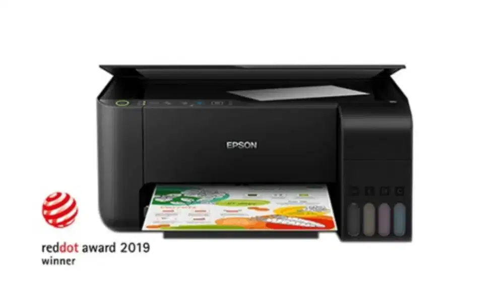 Di Jual Cepat EPSON L3150/Wifi/Scan