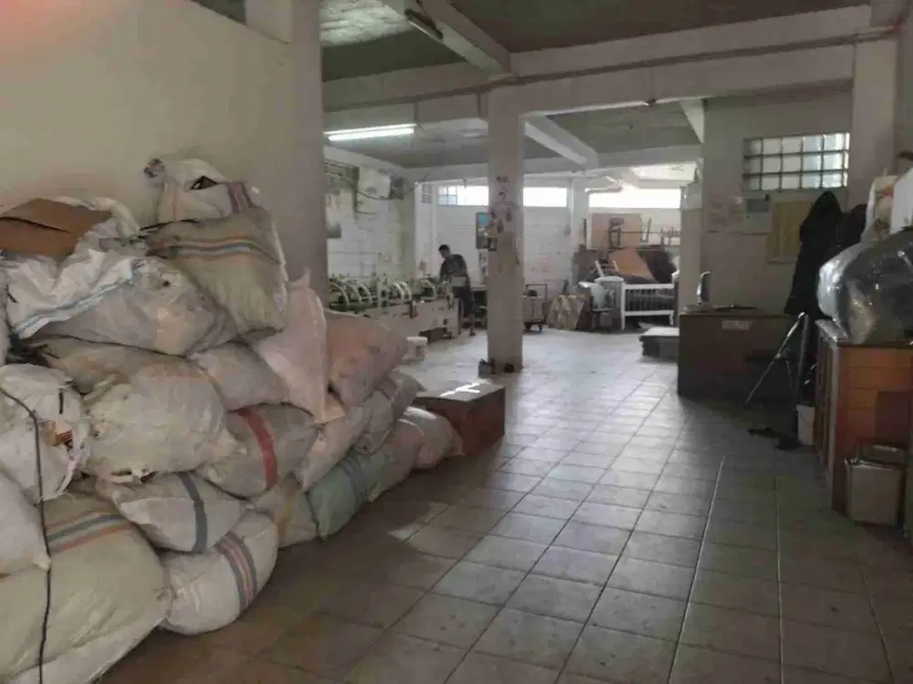 Dijual Gudang dan Rumah di Sayap Paskal Pasirkaliki Akses Truk Double