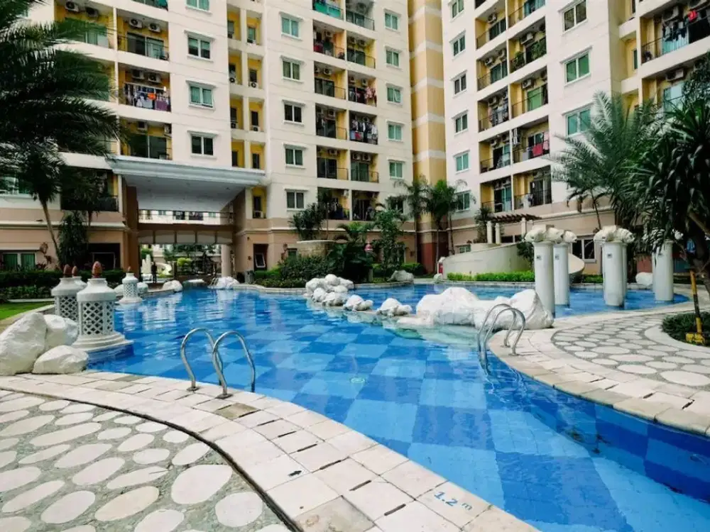DIJUAL
Apartemen Gading Resort Moi
Fully furnish