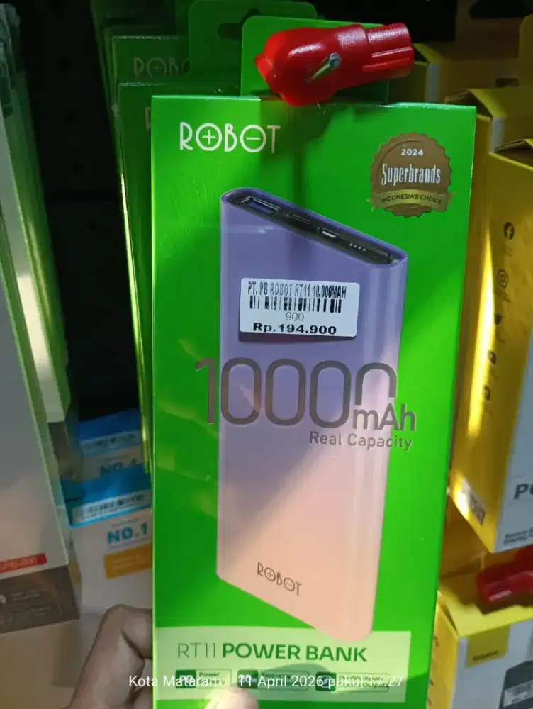 Powerbank robot rt-11