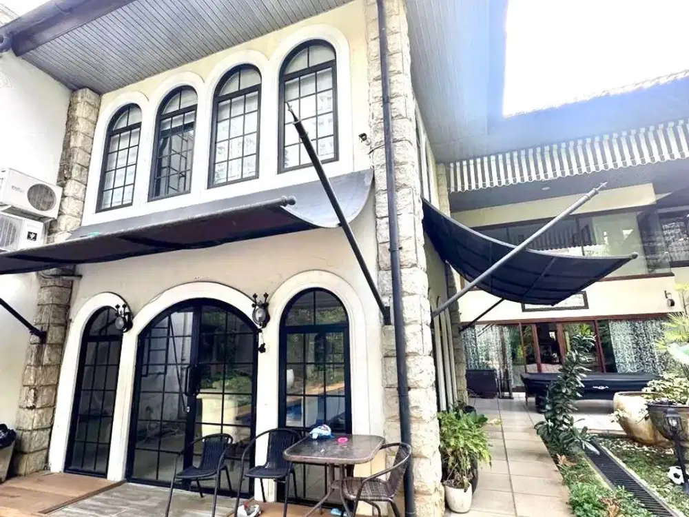 DIJUAL RUMAH MEWAH FULLY FURNISHED DI CILANDAK