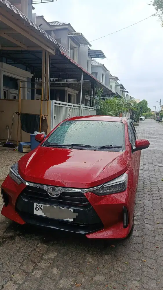 Ex banjir ! Toyota Agya 2025 Odo 800 Perak!!