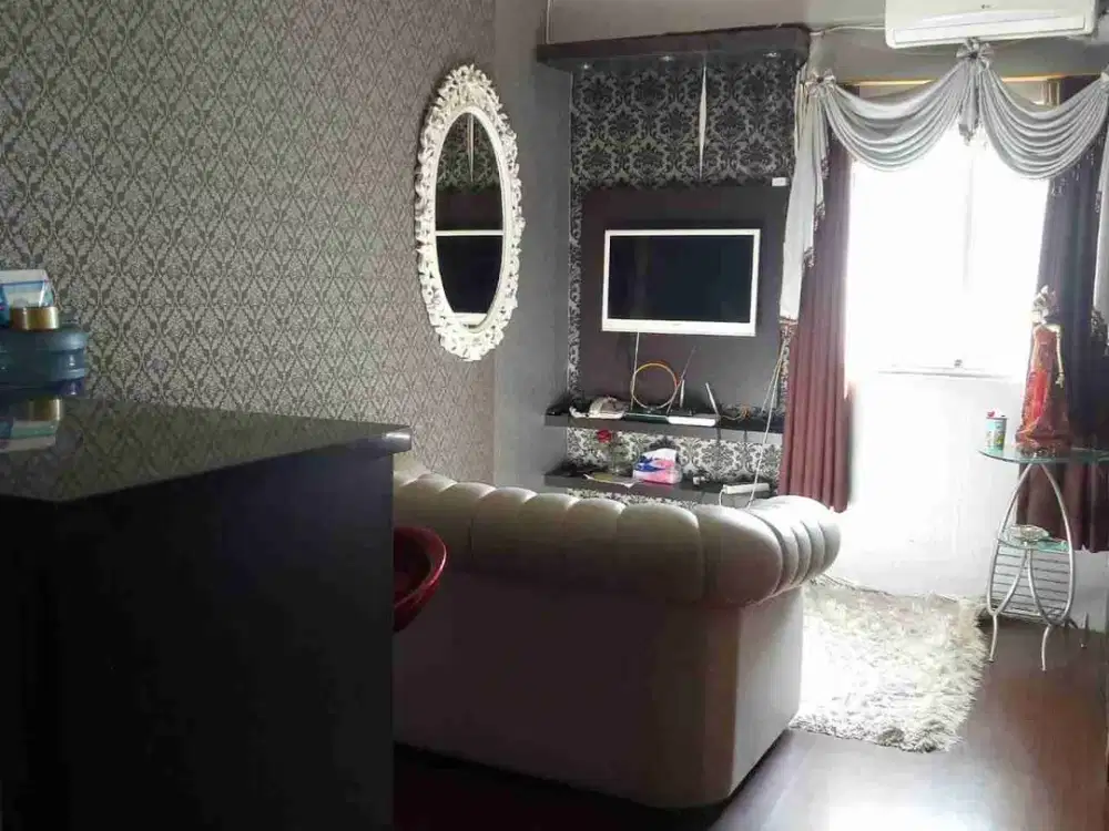 FULL FURNISH VIEW KOLAM RENANG MURAH 270JT NEGO