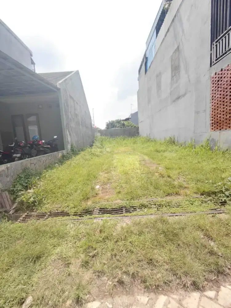 Jual cepat tanah kavling siap bangun. The Address Cibubur.