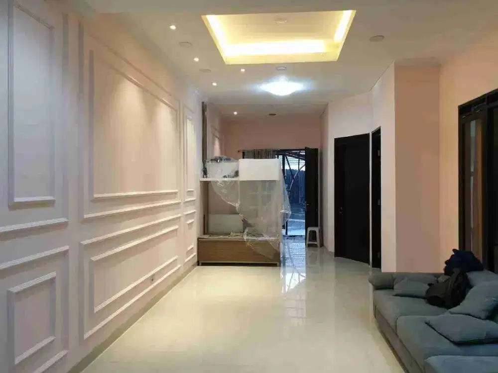 full furnished cantik siap huni di Singgasana