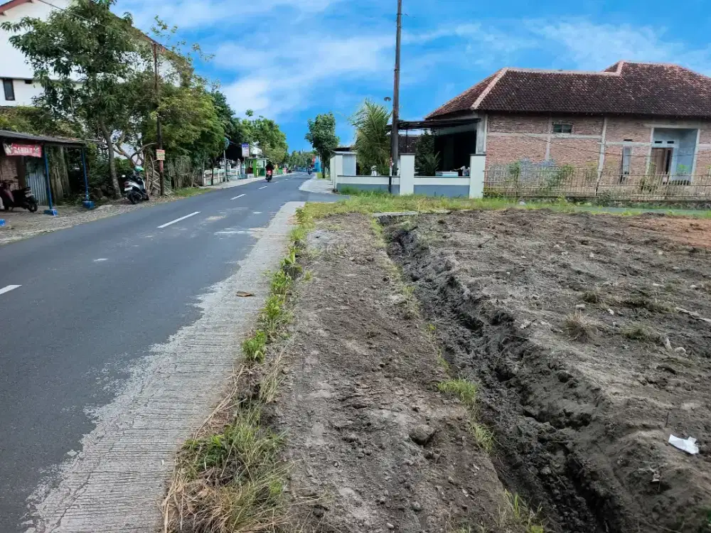 Jual Tanah Utara DPRD Karanganyar