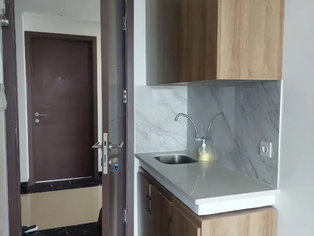 Dijual apartemen pacific Garden Tangerang type studio semi furnished siap huni