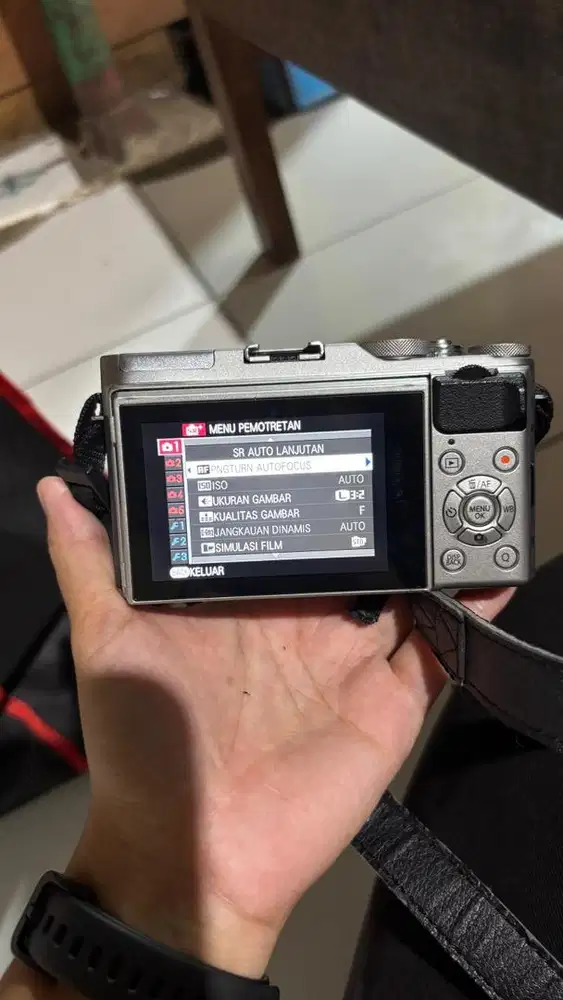 fujifilm xa3 kamera mirrorless