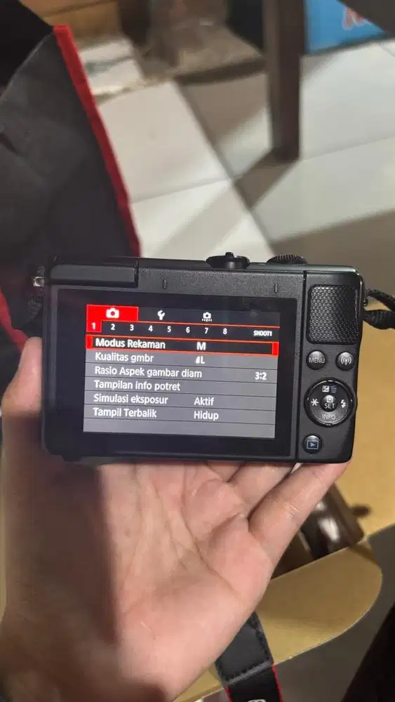 canon m100 kamera mirrorless