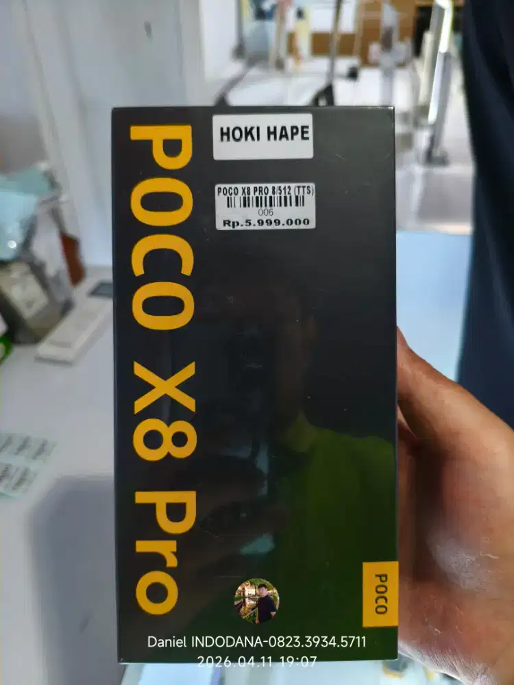 Poco x8 pro ready stok di toko Atlantis