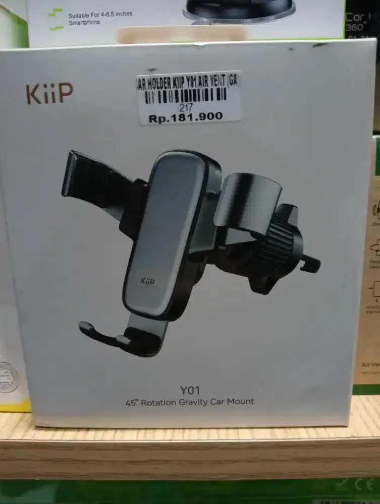 CAR HOLDER KIIP Y01 AIR VENT | ATLANTIS DAHSYAT