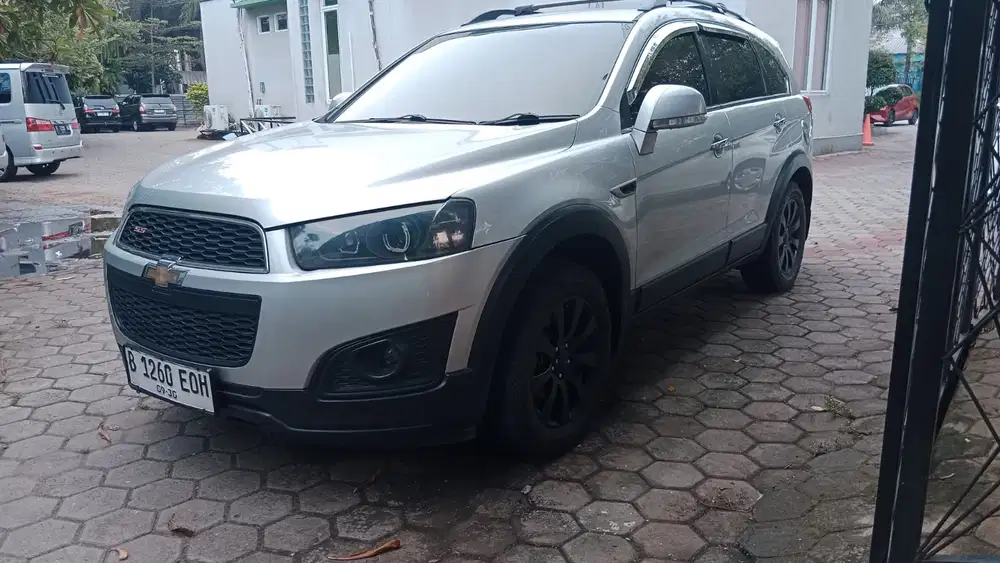 Chevrolet Captiva 2015 Diesel