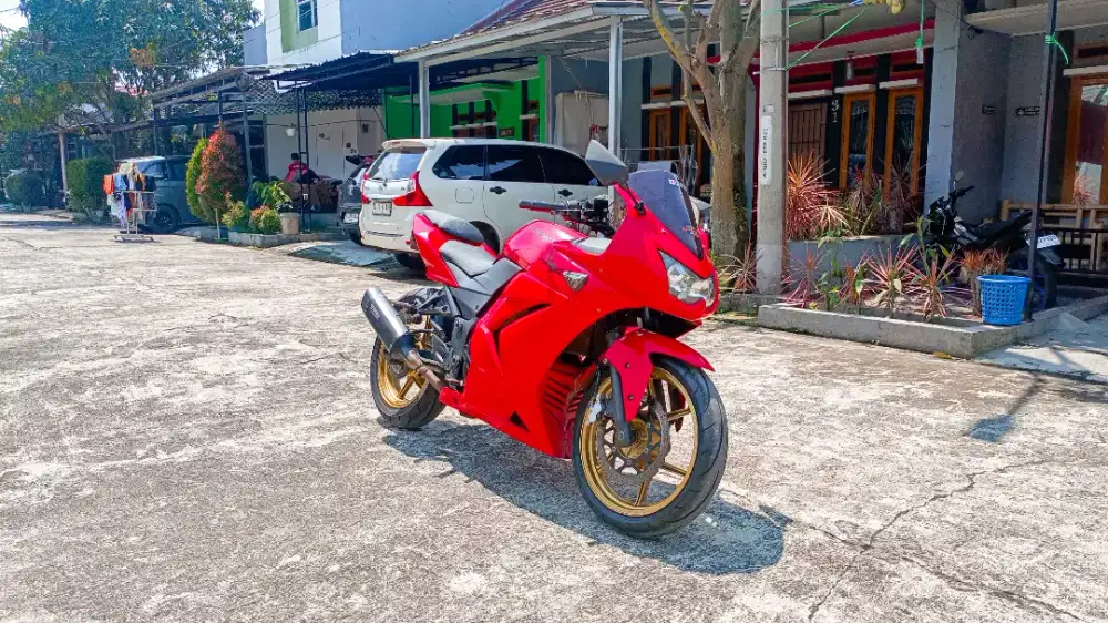 Ninja 250 Karbu 2 silinder Mulus