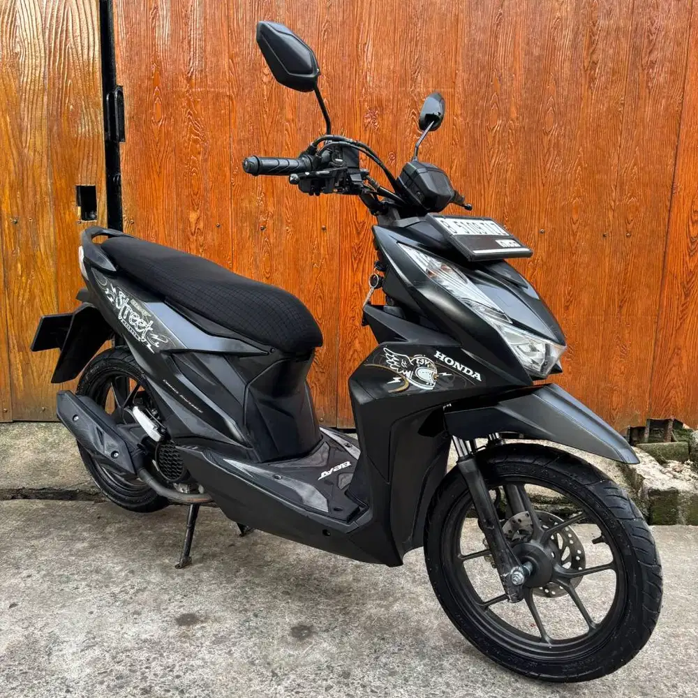 HONDA BEAT STREET 2022 SURAT LENGKAP PAJAK AKTIF SIAP PAKE NO KENDALA