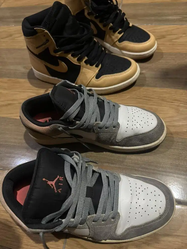 Jual nike air jordan secon original dua pasang