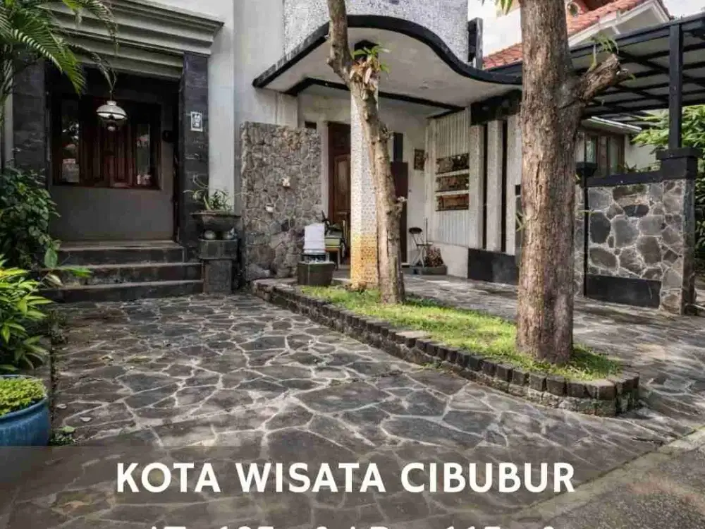 Dijual Cepat Rumah 2 Lantai di Kota wisata Cibubur , Harga Murah