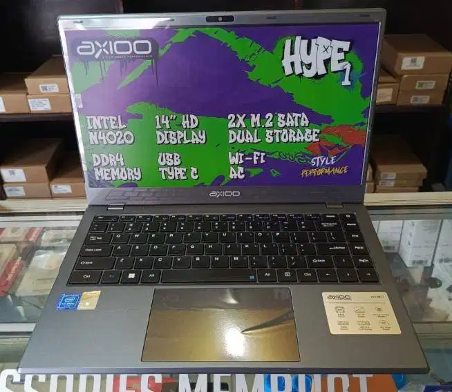 Jual Laptop Axioo Baru