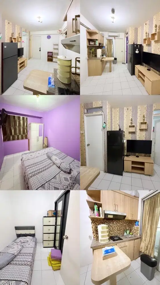 Kalibata City tower flamboyan (atas mall)