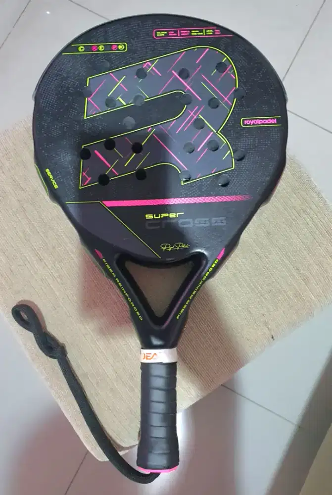 Dijual Raket Padel Royal Padel Super Cross Pro Lite 2026