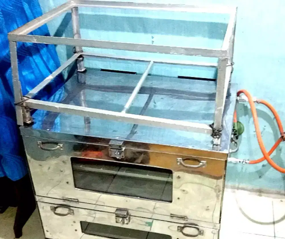 Oven 2 Tungku/2 Mata