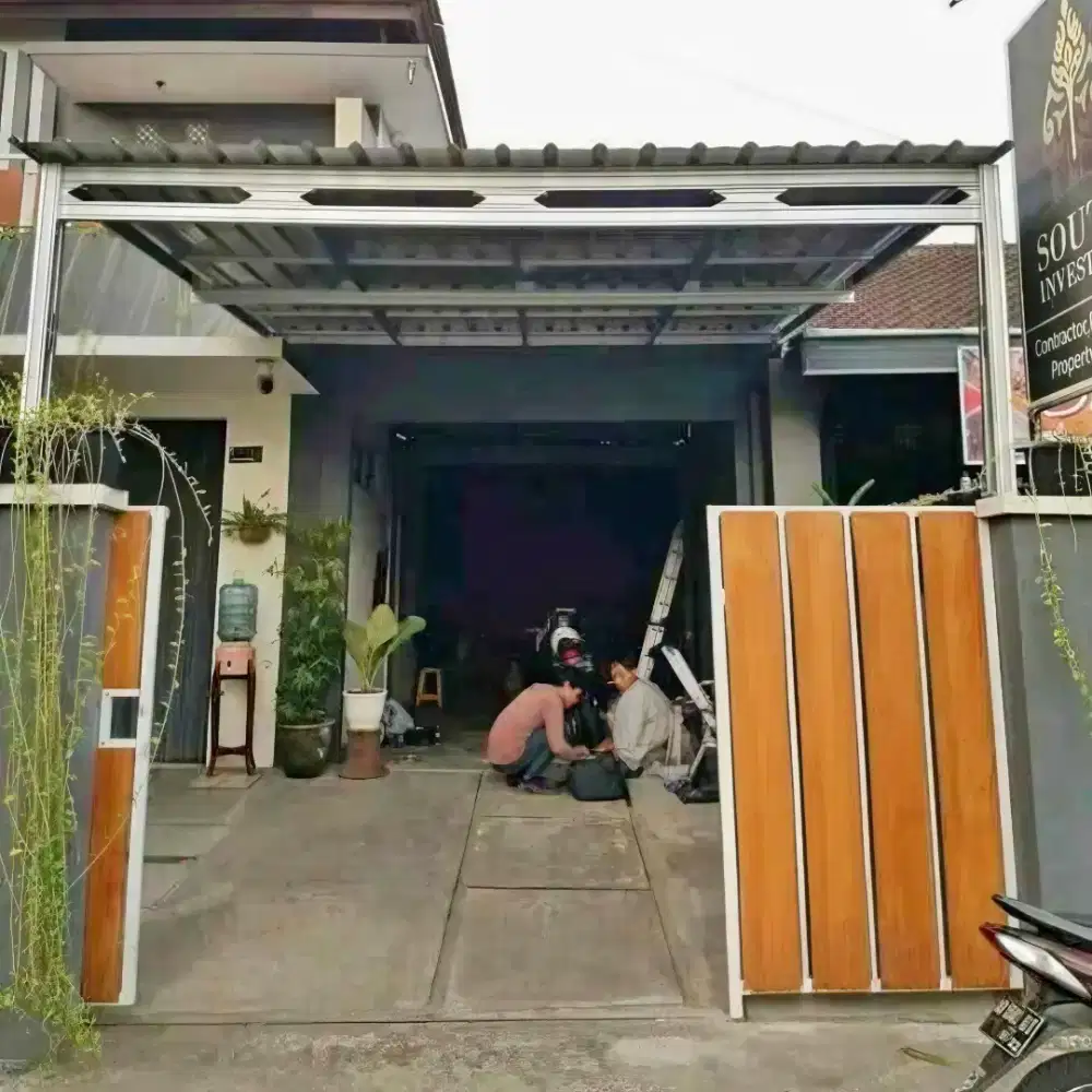 Kanopi baja ringan dan pasang