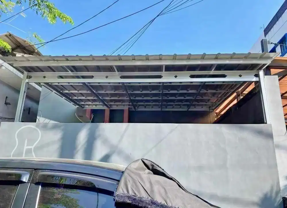 Kanopi baja ringan dan jasa pasang