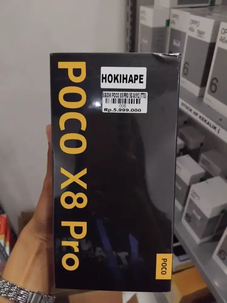 XIAOMI POCO X8 PRO 8/512 ATLANTIS DAHSYAT