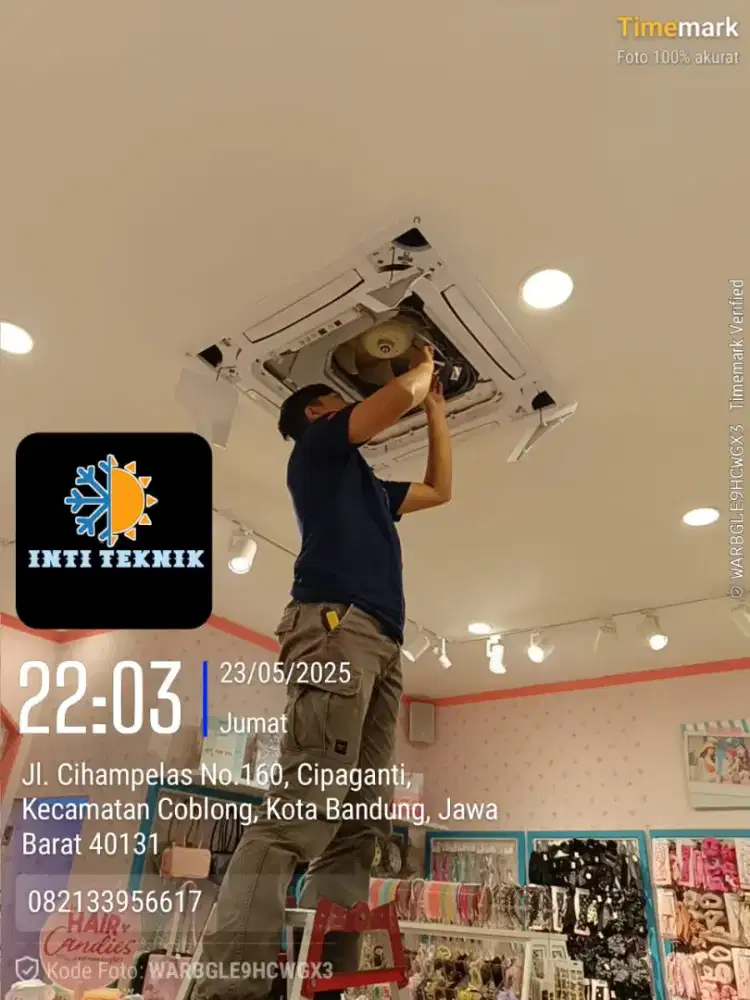Jasa Instalasi Pemasangan Ac Profesional