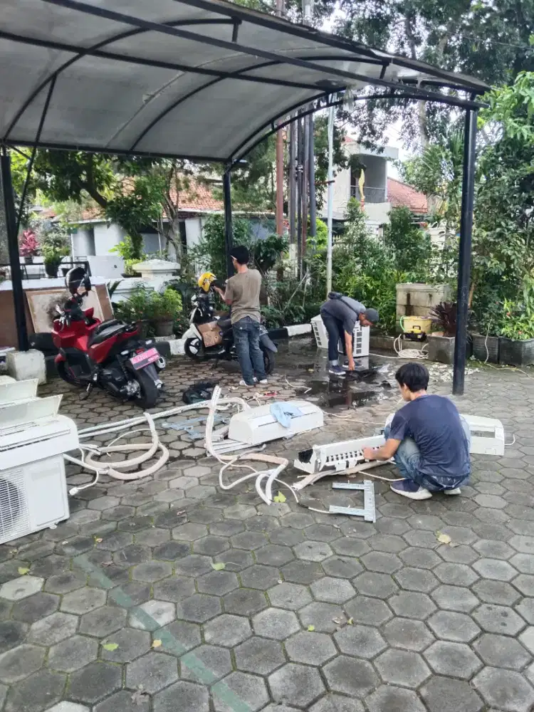 Jasa Instalasi Pemasangan Ac Profesional