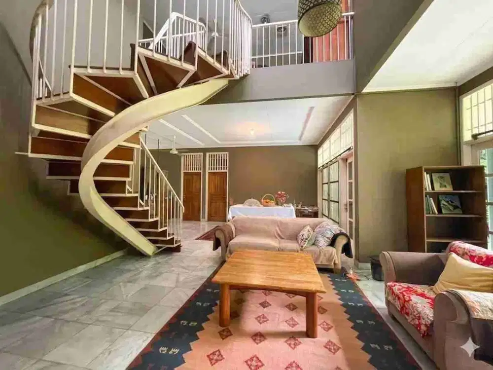 JUAL CEPAT RUMAH PONDOK LABU JAKSEL ADA SWIMMING POOL FULL FURNISHED