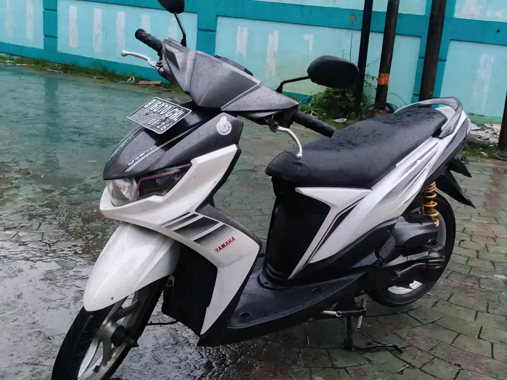 Yamaha soul GT FI 2014 stater halus mulus orsinil