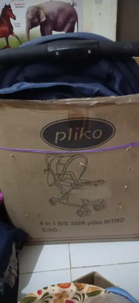 Stoller Pliko biar jadi duit