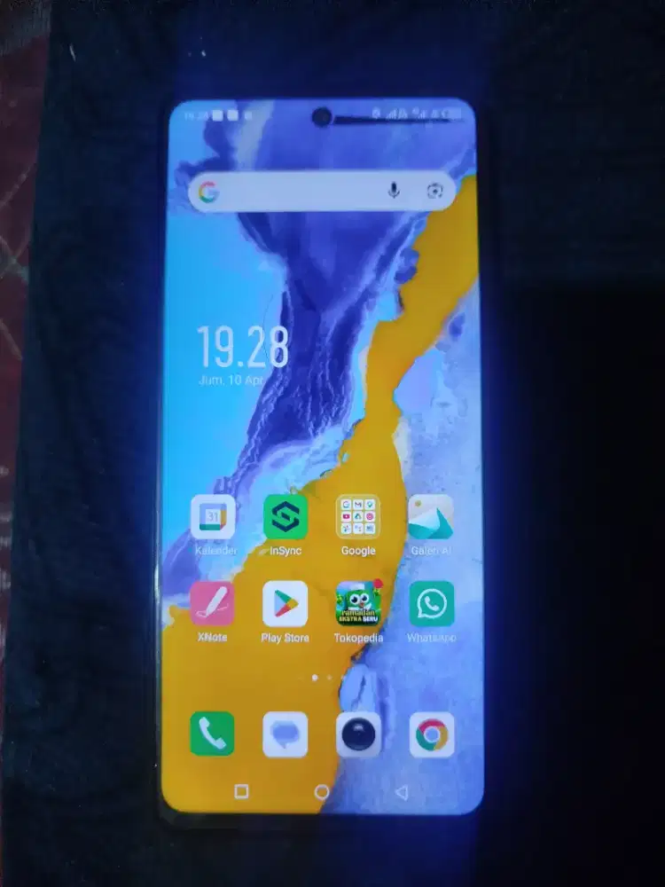 Hp infinix note 11 pro