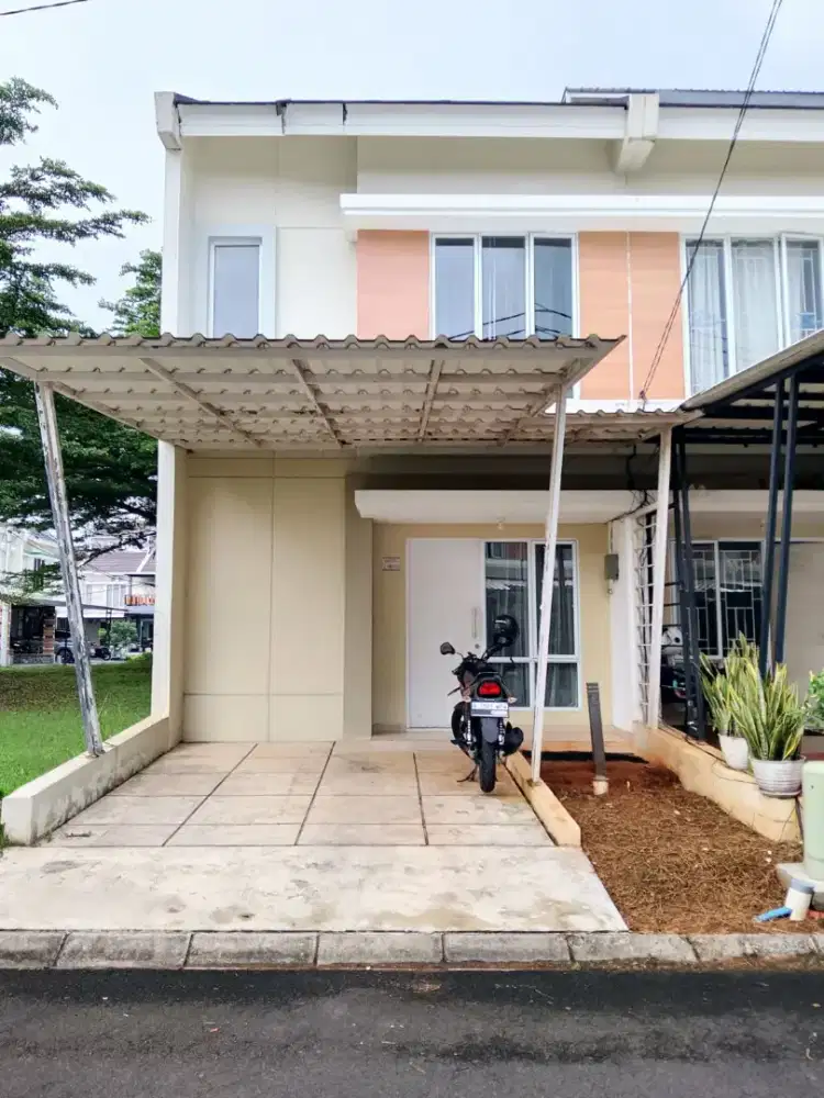 Dijual Unit Hook Rumah 2 Lt Paradise Serpong City (Harga bawah pasar)