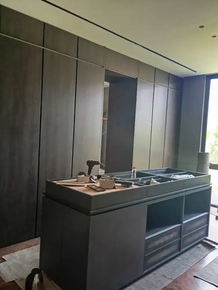 Terima jasa pembuatan furniture meubel borongan