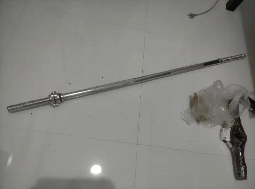 Stick barbell besi kokoh