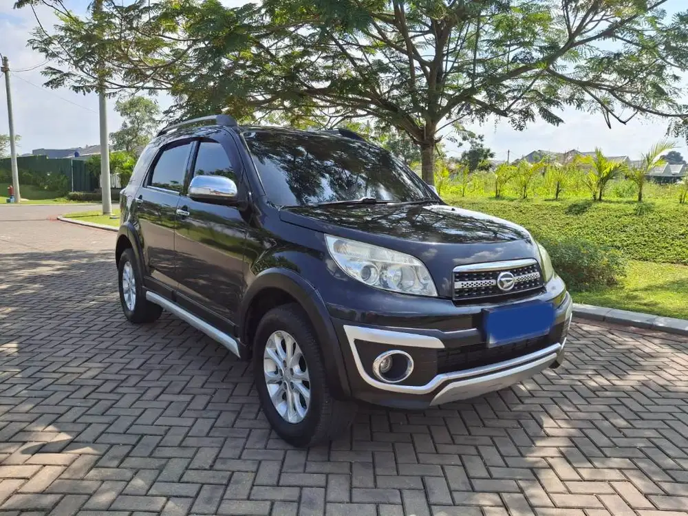 DIJUAL MOBIL DAIHATSU TERIOS 1.5 TX 2014 TRANSMISI MANUAL