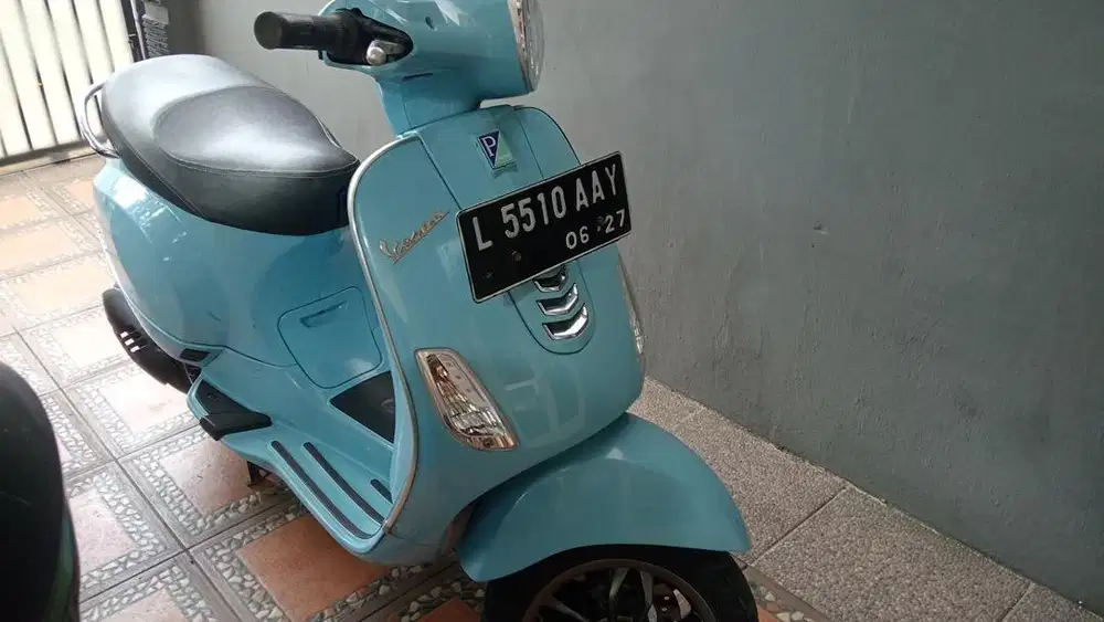 Vespa piagio Lx 125 tahun 2022