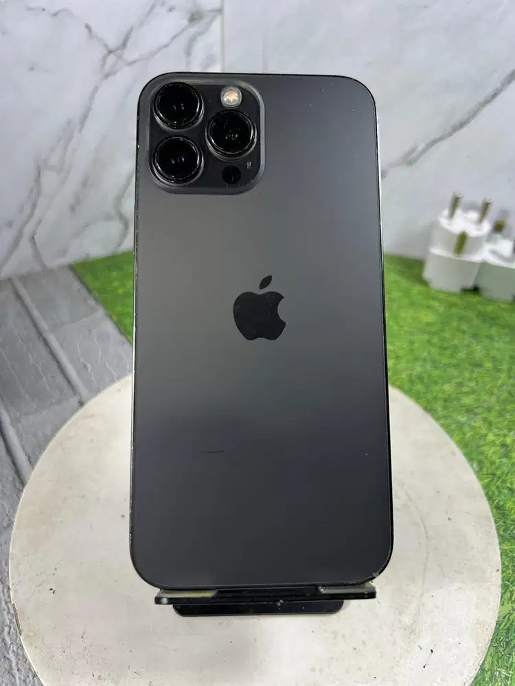 IPhone 13 Pro Max 256 Gb Black Inter All Operator Normal Lancar