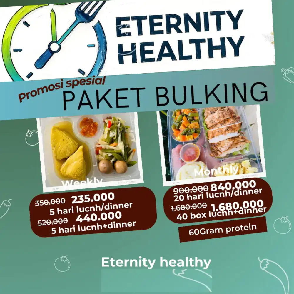 Catering ETERNITY HEALTY
