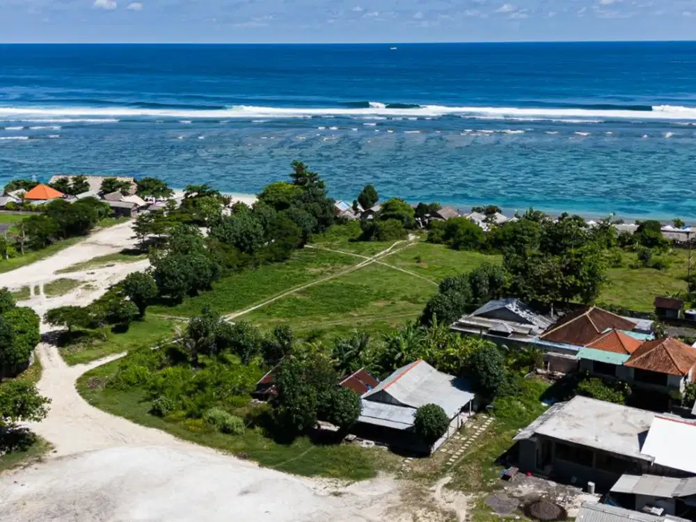 TANAH BEACHFRONT ULTRA PRIME – PANTAI PANDAWA, BALI