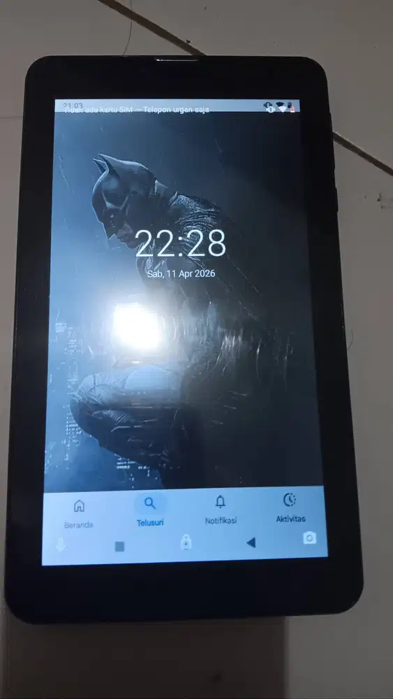 Tab 7 in evercross type x7